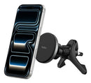 Belkin BoostCharge Universal Black Cigar lighter, USB Wireless charging Fast charging Auto