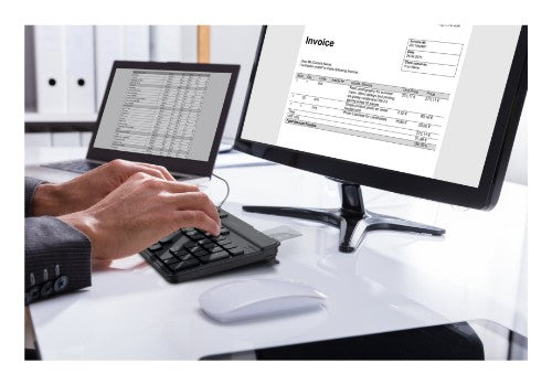 Kensington K55115US keyboard Office USB QWERTY US English Black