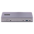 StarTech.com DK31C3MNCR laptop dock/port replicator Wired USB 3.2 Gen 2 (3.1 Gen 2) Type-C Gray