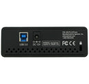 Apricorn Aegis Padlock DT FIPS external hard drive 12 TB USB Type-B 3.2 Gen 1 (3.1 Gen 1) Black