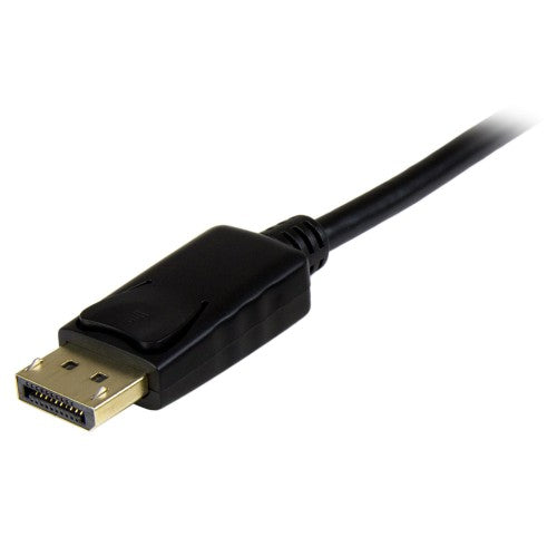 StarTech.com DP2HDMM2MB video cable adapter 78.7" (2 m) HDMI Type A (Standard) DisplayPort Black