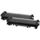 Brother TN-7602PK toner cartridge 2 pc(s) Original Black