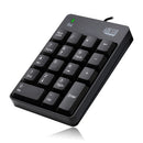 Adesso AKB-601UB numeric keypad Universal USB Black
