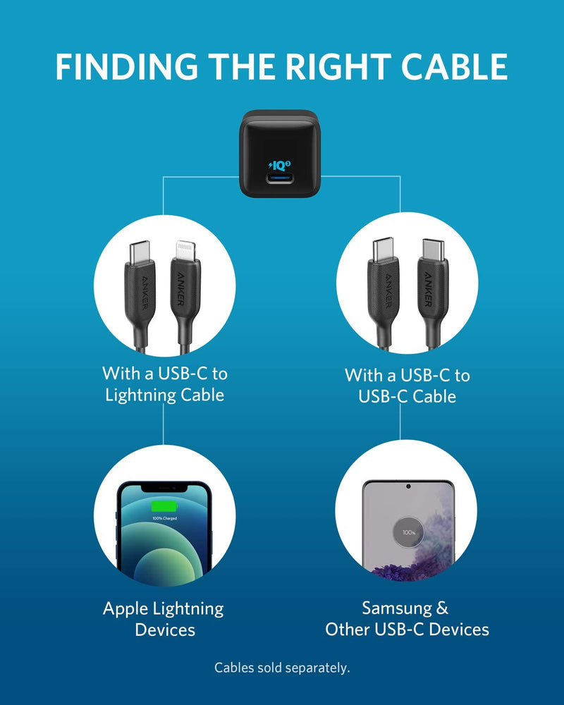 Anker Nano Charger For iPhone