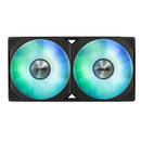 ASUS Prime LC 240 ARGB Computer case All-in-one liquid cooler 4.72" (12 cm) Black