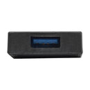 Tripp Lite U360-004-SLIM interface hub USB 3.2 Gen 1 (3.1 Gen 1) Type-A 5000 Mbit/s Black