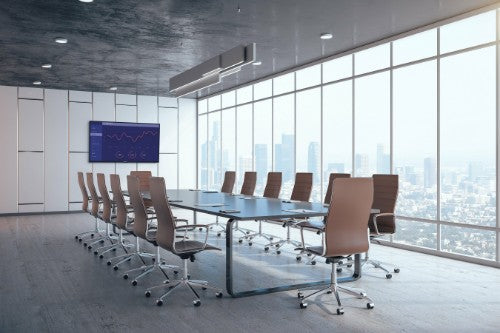 Peerless STS650 signage display mount 85" Black