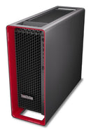 Lenovo ThinkStation P8 AMD Ryzen Threadripper PRO 7945WX 64 GB DDR5-SDRAM 2 TB SSD NVIDIA T1000 Windows 11 Pro Tower Workstation Black