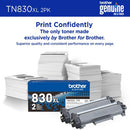 Brother TN-830XL2PK toner cartridge 2 pc(s) Original Black