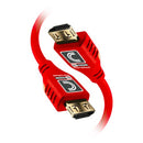 Comprehensive MicroFlex Pro AV/IT HDMI cable 106.3" (2.7 m) HDMI Type A (Standard) Red