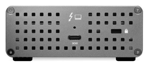 OWC Thunderbolt Go Dock Docking Thunderbolt 4 Gray
