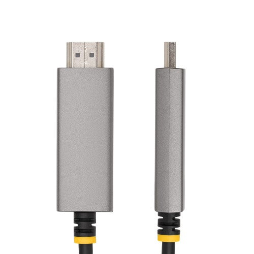 StarTech.com 136B-USBC-HDMI213M video cable adapter 118.1" (3 m) USB Type-C HDMI Type A (Standard) Gray