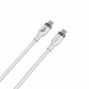 HYPER HJ4001WHGL USB cable USB 2.0 39.4" (1 m) USB C White
