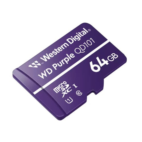 SanDisk WD Purple SC QD101 64 GB MicroSDXC Class 10