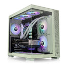 Thermaltake View 380 TG ARGB Matcha Green Midi Tower