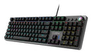 MSI FORGE GK310 COMBO - RED SWITCHES keyboard Mouse included Gaming USB QWERTY US English Black