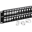 Trendnet TC-KP48 patch panel 2U