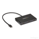 StarTech.com MSTCDP123HD USB graphics adapter 3840 x 2160 pixels Black