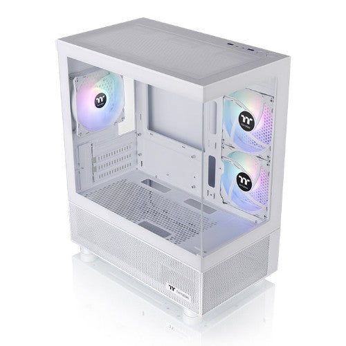 Thermaltake View 170 TG ARGB Snow Micro Tower White