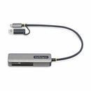 StarTech.com FCREADMICRO3V2 card reader USB 3.2 Gen 1 (3.1 Gen 1) Type-C Gray