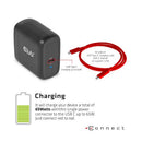 CLUB3D CSV-1564W65 laptop dock/port replicator Docking USB 3.2 Gen 1 (3.1 Gen 1) Type-C Black