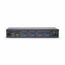 StarTech.com P4A20132-KM-SWITCH KVM switch Black