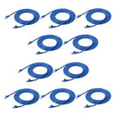 StarTech.com N6PATCH10BL10PK networking cable Blue 120" (3.05 m) Cat6 U/UTP (UTP)
