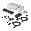StarTech.com DK30CH2DEP laptop dock/port replicator Wired USB 3.2 Gen 1 (3.1 Gen 1) Type-C Black, Silver