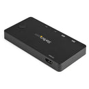 StarTech.com SV211HDUC KVM switch Black