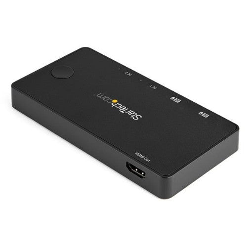 StarTech.com SV211HDUC KVM switch Black