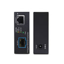 StarTech.com MCM10G6SSFP network media converter 10000 Mbit/s Multi-mode, Single-mode Black