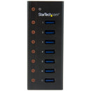 StarTech.com ST7300U3M interface hub USB 3.2 Gen 1 (3.1 Gen 1) Type-B 5000 Mbit/s Black