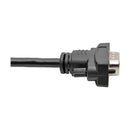 Tripp Lite P566-010-VGA video cable adapter 118.1" (3 m) HDMI HD15, MICRO-USB B Black