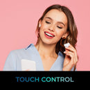 Adesso Xtream T2 Headset Wireless In-ear Calls/Music USB Type-C Bluetooth White