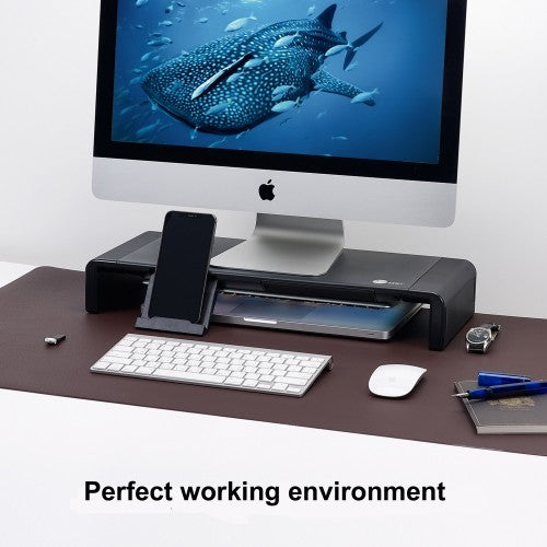 Siig CE-MT2P12-S1 monitor mount / stand 20.5" Black Desk