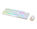 MSI VIGOR GK30 COMBO WHITE keyboard Mouse included USB