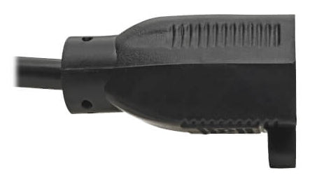 Eaton P002-001-13A power cable Black 12.2" (0.31 m) IEC C14 NEMA 5-15R