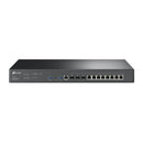 TP-Link Omada ER8411 wired router Gigabit Ethernet Black