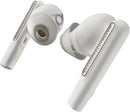 HP Poly Poly Voyager Free 60 UC White Sand Earbuds +BT700 USB-C Adapter +Basic Charge Case