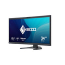 EIZO FlexScan EV3450XC-BK computer monitor 34.1" 3440 x 1440 pixels UltraWide Quad HD LCD Black