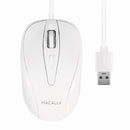Macally TURBO mouse Ambidextrous USB Type-A Optical 1000 DPI
