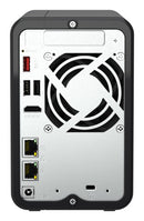 QNAP TS-264 NAS Tower Intel® Celeron® N5095 8 GB 0 TB QNAP Turbo System Black, Gold