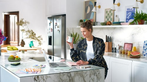 Logitech 920-010474 keyboard Universal RF Wireless + Bluetooth QWERTY English Rose