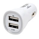 Tripp Lite U280-002-C12 mobile device charger Smartphone, Tablet, Universal White Cigar lighter Auto