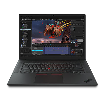 Lenovo ThinkPad P1 Gen 6 Intel® Core™ i7 i7-13700H Mobile workstation 16" WQXGA 32 GB DDR5-SDRAM 1 TB SSD NVIDIA RTX A1000 Wi-Fi 6E (802.11ax) Windows 11 Pro US English Black