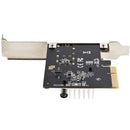 StarTech.com PEX10GSFP network card Internal Fiber 20000 Mbit/s