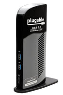 Plugable Technologies UD-3900 notebook dock/port replicator Wired USB 3.2 Gen 1 (3.1 Gen 1) Type-B Black