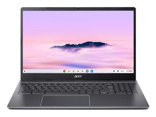 Acer Chromebook Plus 515 CBE595-2-36JT Intel Core 3 100U 15.6" Full HD 8 GB LPDDR5-SDRAM 256 GB SSD Wi-Fi 6E (802.11ax) ChromeOS Gray