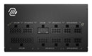 MSI MAG A750GL PCIE5 II power supply unit 750 W 20+4 pin ATX ATX Black