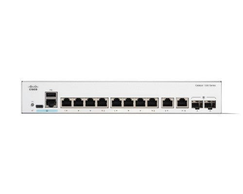 Cisco Catalyst 1300 Managed L2 Gigabit Ethernet (10/100/1000) Power over Ethernet (PoE) Gray